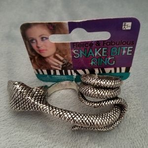 Snake Bite Ring